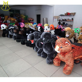 Hansel Plush Bear Animal Riding Super-market Rental Business Safari Kid Rides supplier