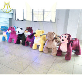 Hansel coin operated walking animal kids battery powered animal bikes for malls supplier