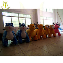 Hansel shopping mall animal pet ride with led necklace kids ride on toys supplier