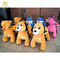 Hansel shopping mall animal pet ride with led necklace kids ride on toys supplier