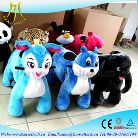 Hansel hot selling coin operated drivable kids electric ride animal supplier