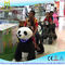 Hansel kids entertainment coin operated electric rideable animal for mall supplier