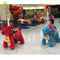 Hansel high quality CE kids dirvable plush coin operated electric rideable animal supplier