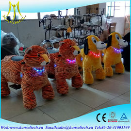 Hansel high quality plush electric animals scooter wholesale cheap stuffed animal scooter on mall supplier