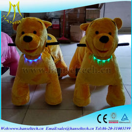 Hansel Electric dog toy plush riding toys motorized animals supplier