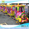 Hansel hot selling amusement game machine amusement park rides mini train for kids supplier