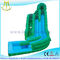 Hansel hot selling children entertainment PVC inflatable bouncer slide jumping slide for sale supplier