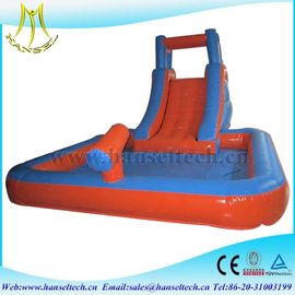 Hansel high quality PVC material commercila inflatable bouncer slide inflatable play area for children supplier