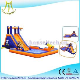 Hansel high quality PVC material commercila inflatable bouncer slide inflatable play area for children supplier