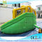 Hansel PVC material kids water park games inflatable bouncers with water slide supplier