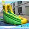Hansel PVC material kids water park games inflatable bouncers with water slide supplier
