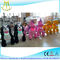 Hansel hot selling kids plush eletric motorizd  animal for shopping amusent park mall animal scooter ride led necklace supplier
