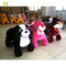 Hansel hot sale battery childrens rides on toys amusenment park moving kiddie ride small train	fun rides animal supplier