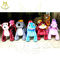 Hansel hot sale battery childrens rides on toys amusenment park moving kiddie ride small train	fun rides animal supplier