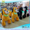 Hansel battery coin operation amusement park outdoor playground moving family party mechanical dog ride in mall supplier