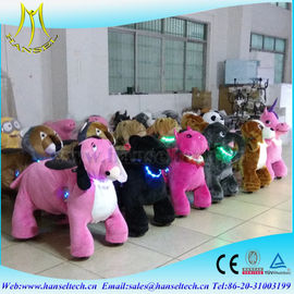 Hansel  electric riding animals 4 wheels bikes happy rides kiddy ride machine kids mechanical bull riding for sale supplier