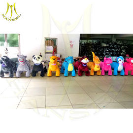 Hansel entertain machine sale used for children rides coin operated kiddie movig ride for sale animal scooters supplier