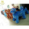 Hansel kids rides for shopping centers kids play machineoutdoor spring rocking horse kids mechanical bull riding supplier