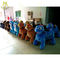 Hansel used amusement park rides indoor amusement center theme park games for sale electric ride on horse toy supplier