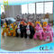 Hansel amusement park games equipment park attractions battery operated ride animal for shopping  animal walking kidy supplier