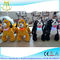 Hansel amusment park games equipment moving kiddie animals toy ride seat supermarket center for sale stuffed ride on supplier
