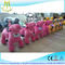 Hansel game room amusement parks kiddie rides machines amusement park electric car moving donkey ride toy in mall supplier