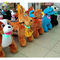 Hansel toy ride on bull toys coin operated video game kids rides amusement machine for amusement park and playground supplier