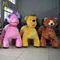 Hansel giant plush animals kids ridingamusement arcade games electric toys car for kid amusement rides for rent supplier