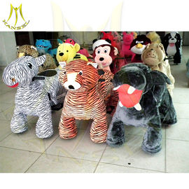 Hansel coin and non coin ride animals giant inflatable animals coin ride animals amusement park ride for childrens supplier