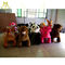 Hansel plush unicorn battery ride  seats ride on toy walking and barking dog toy mercedes benz ride on toy car in mall supplier