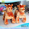 Hansel stuffed animal toy ride grass chopper machine for animals feed boy and animals sex coin and non coin ride animals supplier