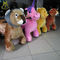 Hansel electric amusement toy rides for kids game center machine kid ride for shopping mall walking ride animals plush supplier
