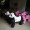 Hansel ride cars kids ride on toys plush unicorn battery ride electric animal ride plush animal electric scooter rides supplier