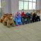 Hansel animal electric ride for mall kids ride on unicorn toy electric elephant plush ride coin operated zippy motorized supplier