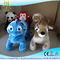 Hansel indoor and outdoor ride on party animal toy mall animal electric ride led necklace happy ride toy animal supplier