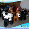 Hansel indoor and outdoor ride on party animal toy mall animal electric ride led necklace happy ride toy animal supplier