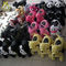 Hansel mall animal electric ride led necklace kiddie ride coin operated electrical toy animal riding on toy car supplier