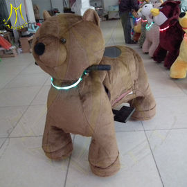 Hansel cheap amusement ride kids battery powered animal bikes zippy animal scooter rides ride on horse toy pony supplier