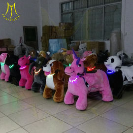 Hansel electrical toy animal riding ride coin operated gaming machines animal electric cartoy ride on bull toys supplier