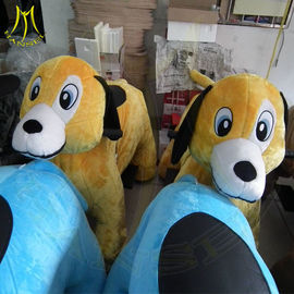 Hansel  4 wheel kid ride electric animal scooter animal motorized ride battery coin operated horse ride riding cow toys supplier
