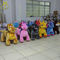 Hansel stuffed animal unicorn on wheels coin operate game machine animal electric montable animales montables supplier