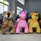 Hansel led merry-go-round ridestheme park equipment for sale falgas kiddy ride stuffed animal motorized ride supplier