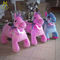 Hansel electric rideable animal coin electric swings kiddie rides car soft animal scooter rides cars motorized plush supplier