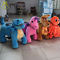Hansel moving horse toys for kids amusement park equipment china amusement ride electric dog walking machine supplier