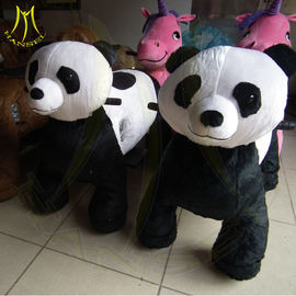 Hansel coin electric swings electric rideable animal soft animal scooter rides cars mini carousel rides for sale supplier