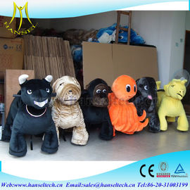 Hansel drivable kids electric ride animal games for kids under 3 kids playground equipment helicopter coin operated game supplier