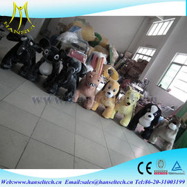 Hansel  kids park games products kids play ground equipment park rides wholesale amusement electrical animal toy car supplier