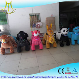 Hansel fiberglass car for kids used coin operated kiddie rides for sale walking dragon ride coin operated family toy supplier