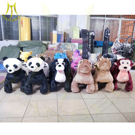 Hansel indoor amusement park equipment juguetes montables electricos electric animal scooter used amusement park  ride supplier