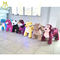 Hansel amusement park ride manufacturer ridable plush animal happy rides on animal indoor and outdoor ride on party supplier